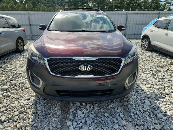 2017 KIA SORENTO L, LX