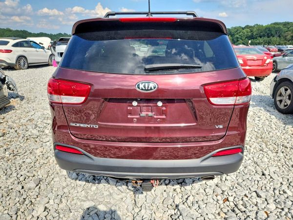 2017 KIA SORENTO L, LX
