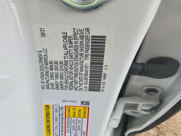 2021 ACURA TLX TLX TECH A