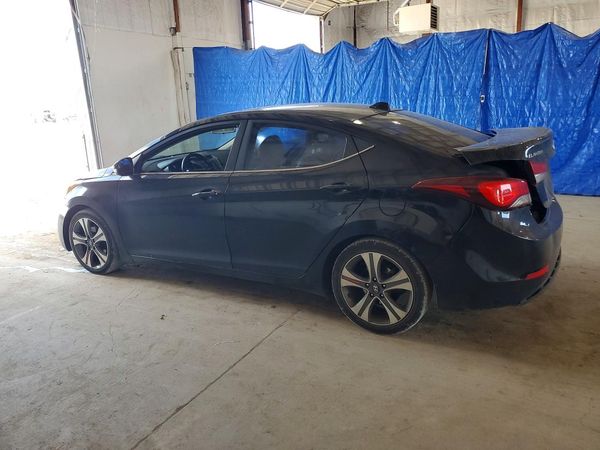 2015 HYUNDAI ELANTRA GLS(Middle) — DSRA