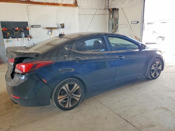 2015 HYUNDAI ELANTRA GLS(Middle) — PSRA
