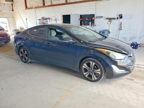 2015 HYUNDAI ELANTRA GLS(Middle) — Passenger 3/4