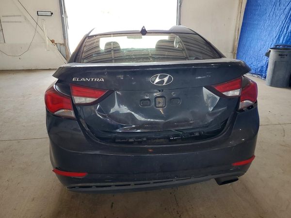 2015 HYUNDAI ELANTRA GLS(Middle) — DIRR
