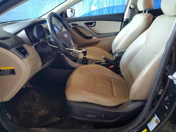 2015 HYUNDAI ELANTRA GLS(Middle) — DENT