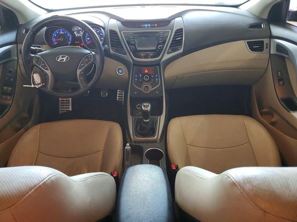 2015 HYUNDAI ELANTRA GLS(Middle) — CKPT