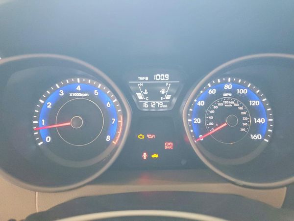 2015 HYUNDAI ELANTRA GLS(Middle) — ODOM