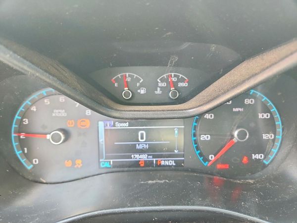 2017 CHEVROLET COLORADO