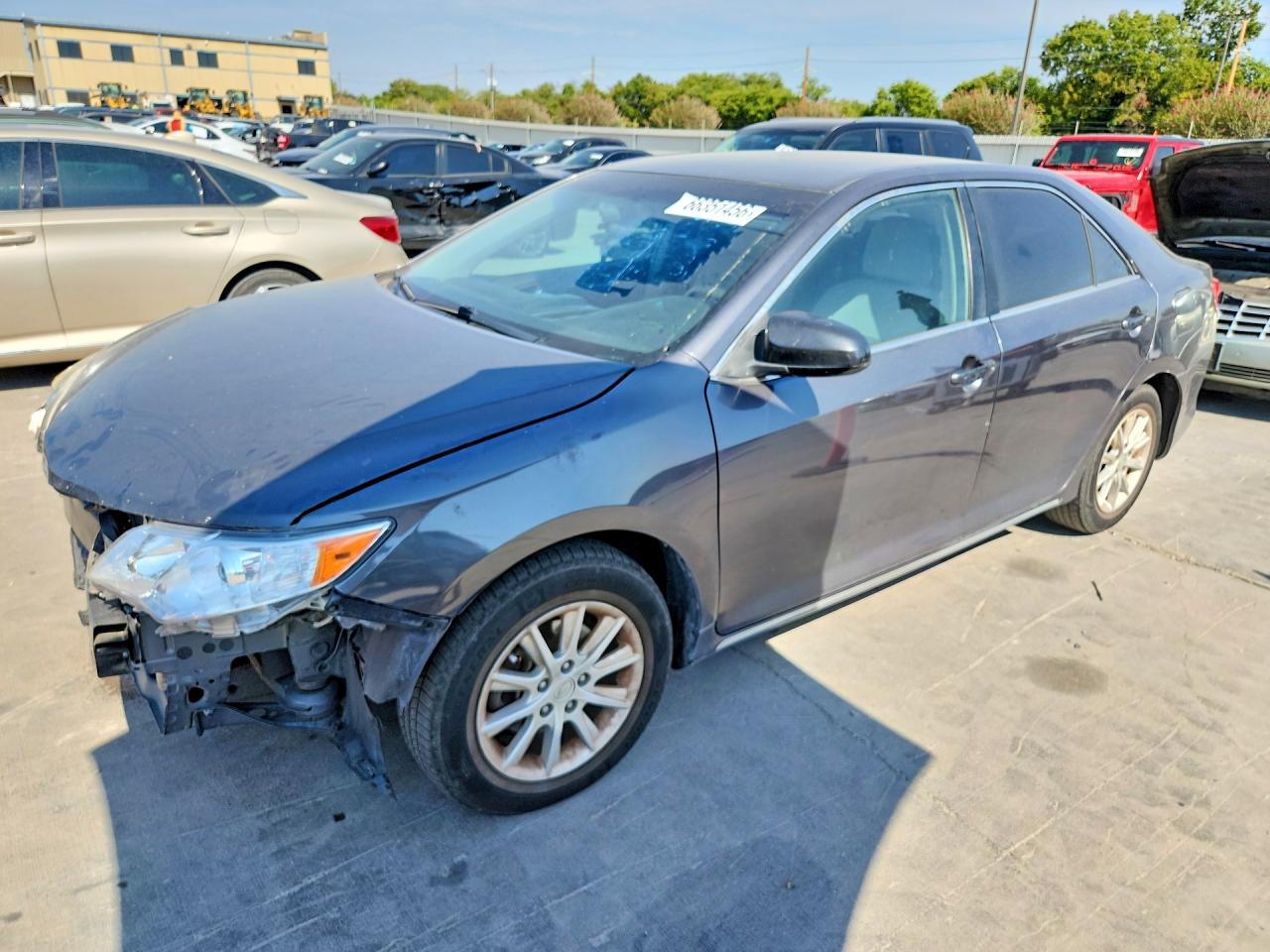 2012 TOYOTA CAMRY — Front 3/4