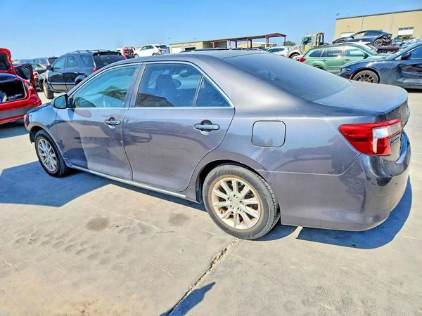 2012 TOYOTA CAMRY — DSRA