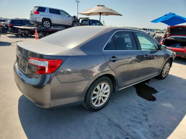 2012 TOYOTA CAMRY — PSRA