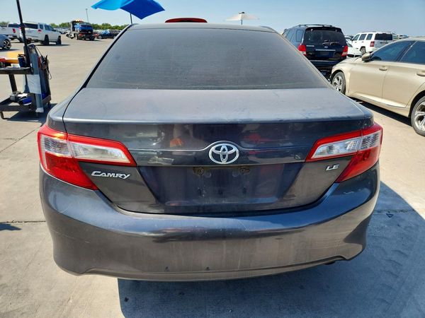 2012 TOYOTA CAMRY — DIRR