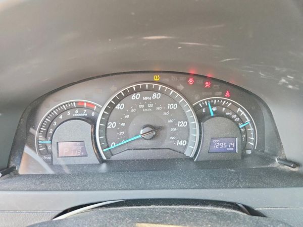 2012 TOYOTA CAMRY — ODOM
