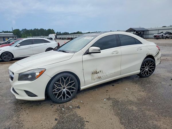 2016 MERCEDES-BENZ CLA
