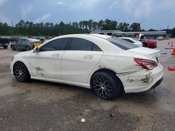 2016 MERCEDES-BENZ CLA