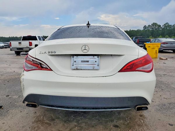 2016 MERCEDES-BENZ CLA