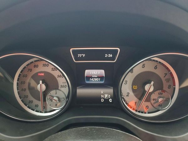 2016 MERCEDES-BENZ CLA