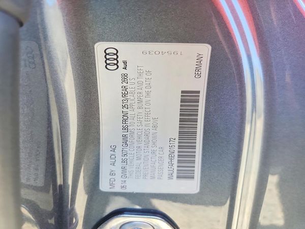 2014 AUDI A5 quattro Premium Plus