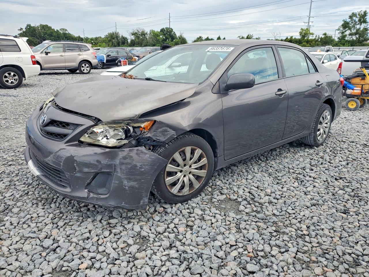 2012 TOYOTA COROLLA