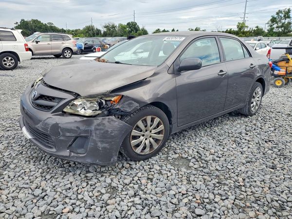 2012 TOYOTA COROLLA