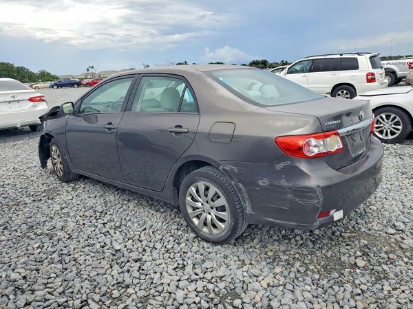 2012 TOYOTA COROLLA