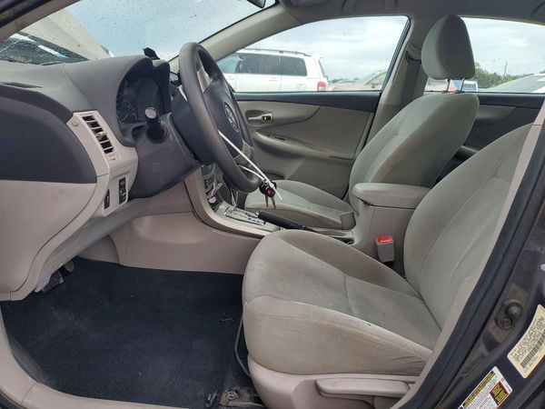 2012 TOYOTA COROLLA