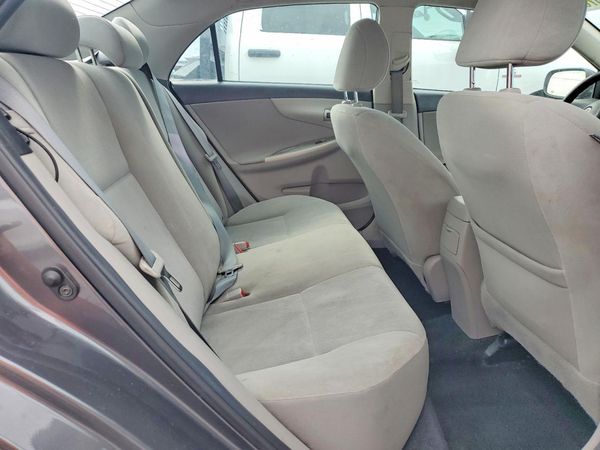 2012 TOYOTA COROLLA
