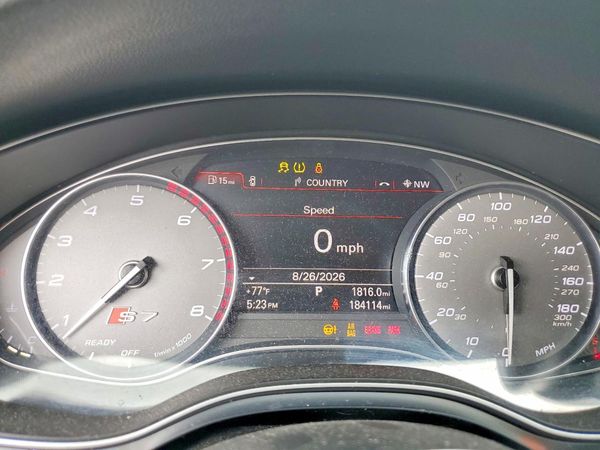 2016 AUDI S7 quattro