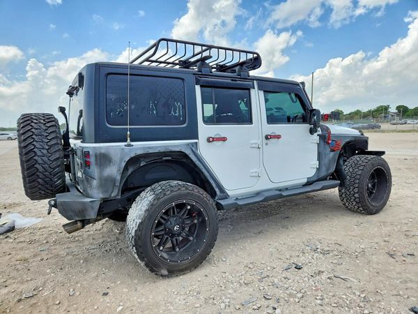 2015 JEEP WRANGLER Sport — PSRA