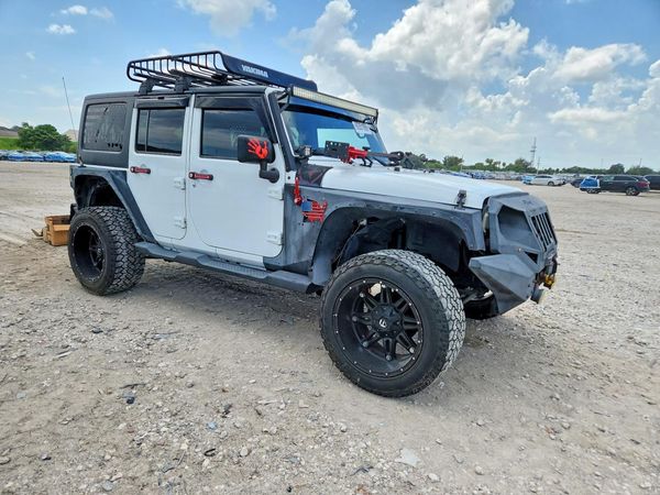 2015 JEEP WRANGLER Sport — Passenger 3/4