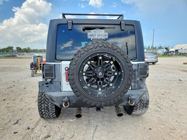 2015 JEEP WRANGLER Sport — DIRR