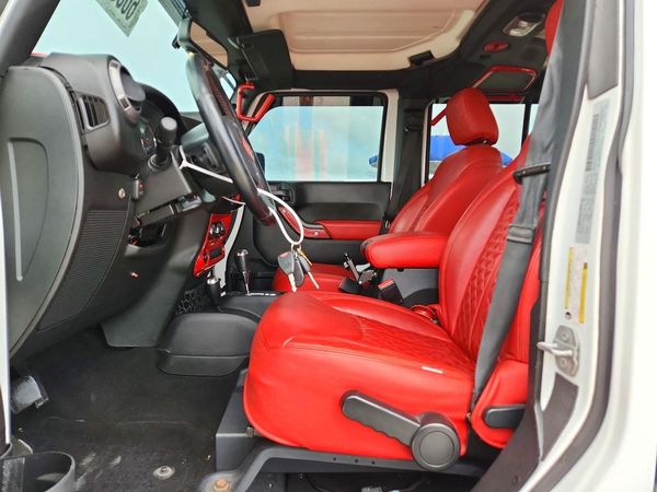 2015 JEEP WRANGLER Sport — DENT