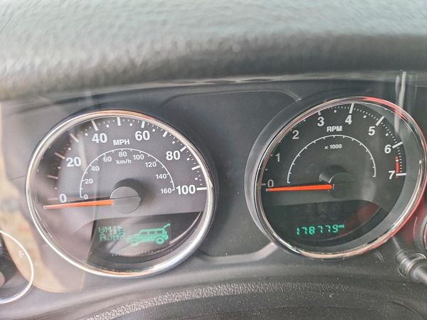 2015 JEEP WRANGLER Sport — ODOM