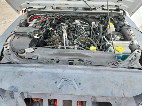 2015 JEEP WRANGLER Sport — Engine bay