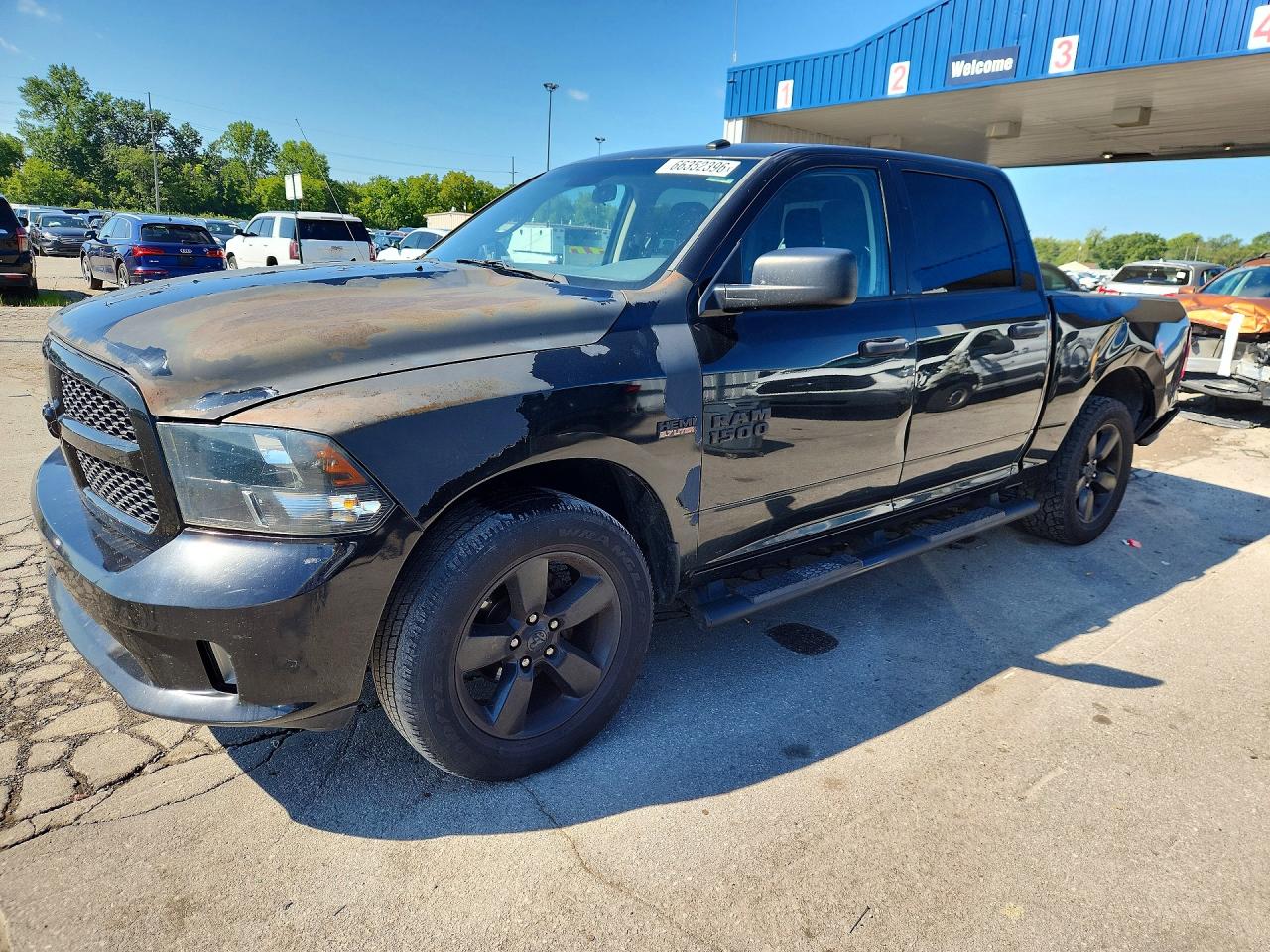 2017 RAM 1500 ST