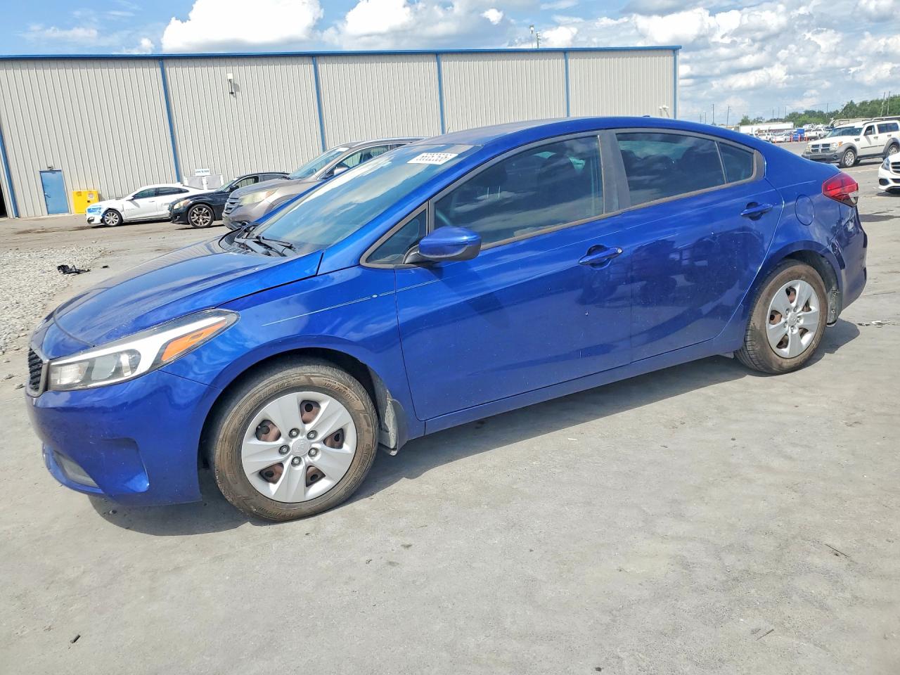 2018 KIA FORTE LX Base