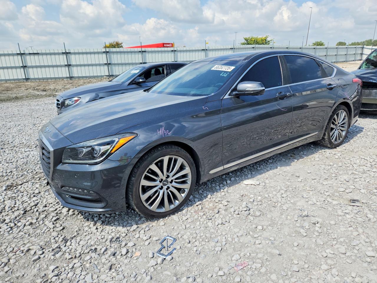 2018 GENESIS G80