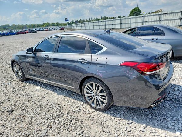 2018 GENESIS G80