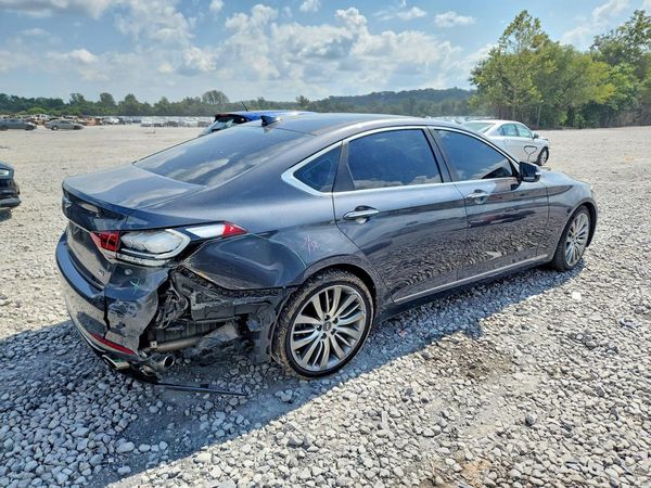 2018 GENESIS G80
