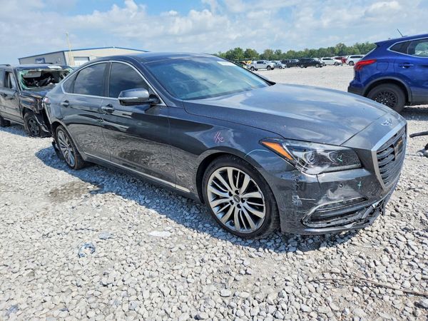 2018 GENESIS G80