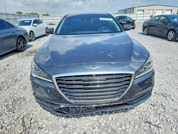 2018 GENESIS G80