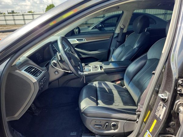 2018 GENESIS G80