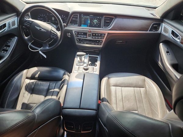2018 GENESIS G80