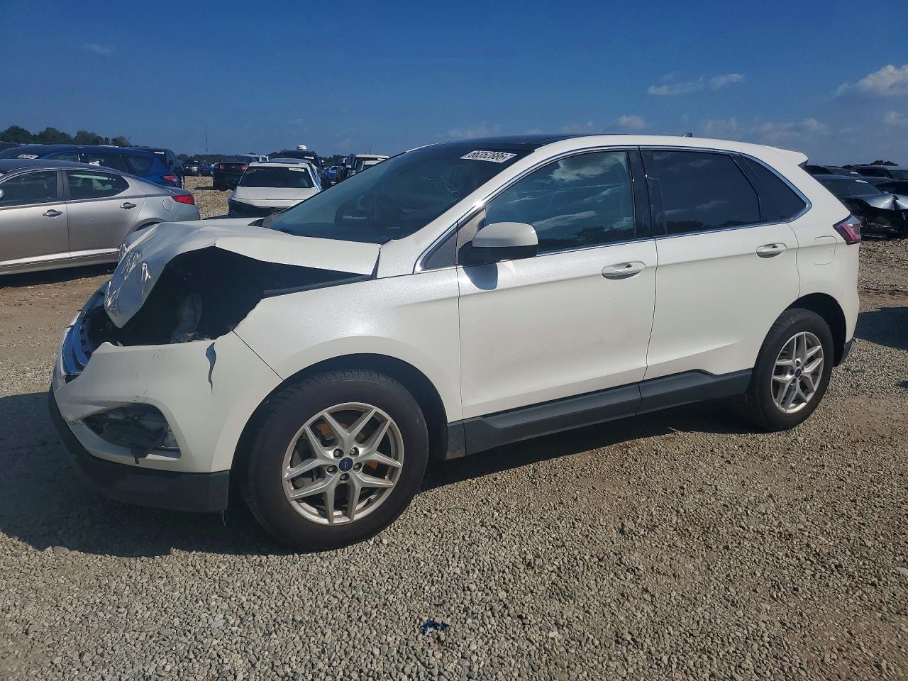 2022 FORD EDGE SEL — Front 3/4