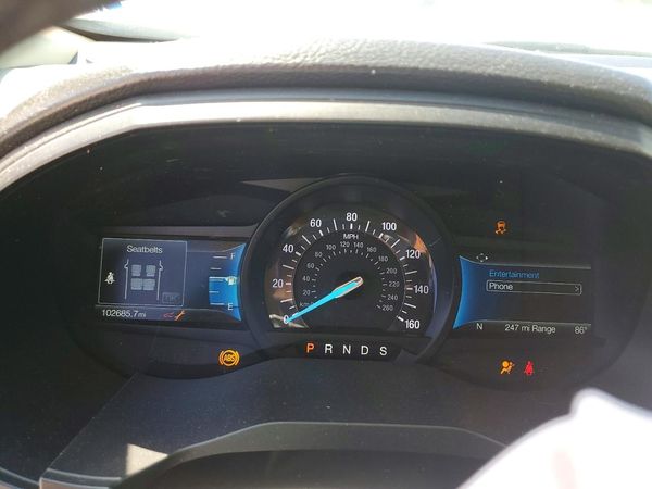 2022 FORD EDGE SEL — ODOM