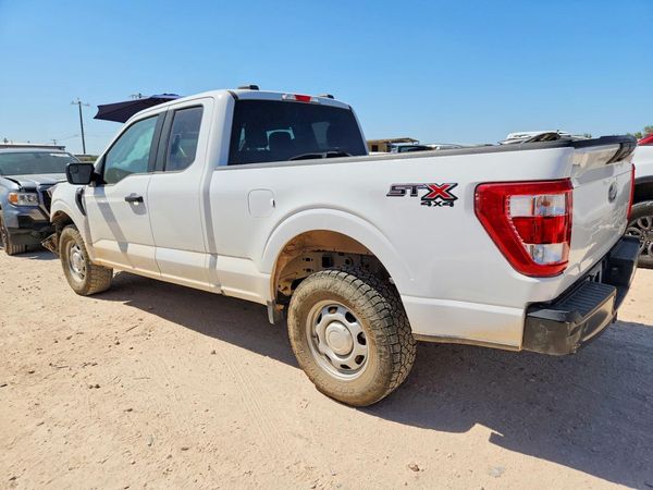 2022 FORD F150 SuperCab — DSRA