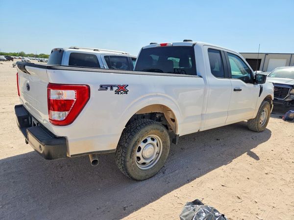 2022 FORD F150 SuperCab — PSRA