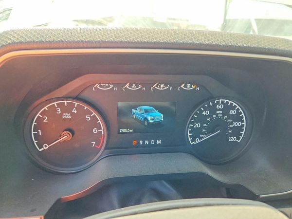 2022 FORD F150 SuperCab — ODOM
