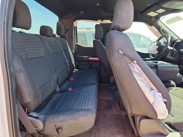 2022 FORD F150 SuperCab — PSRS