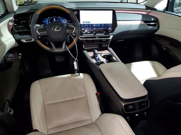 2025 LEXUS RX 350H