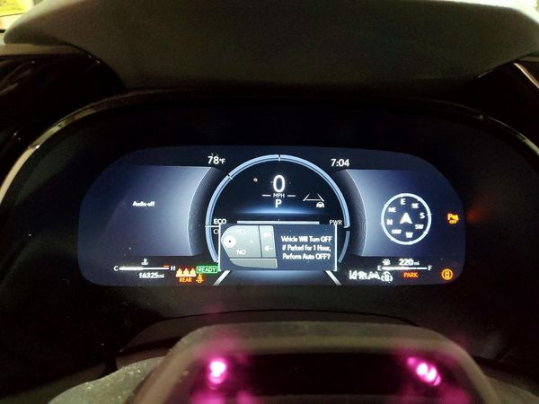 2025 LEXUS RX 350H